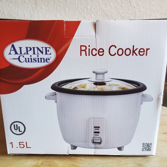 Alpine Cuisine Kitchen Alpine Cuisine 5l63cups Rice Cooker 12v60hz
